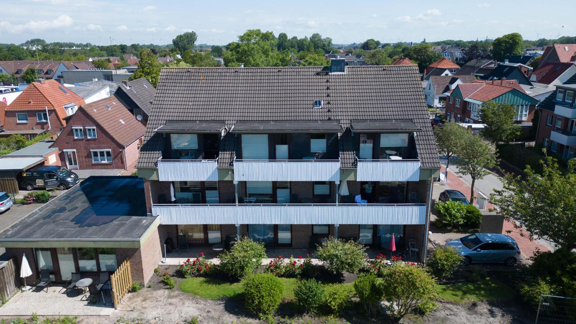 Haus Am Anker Wohnung 9 Büsum Exteriör bild